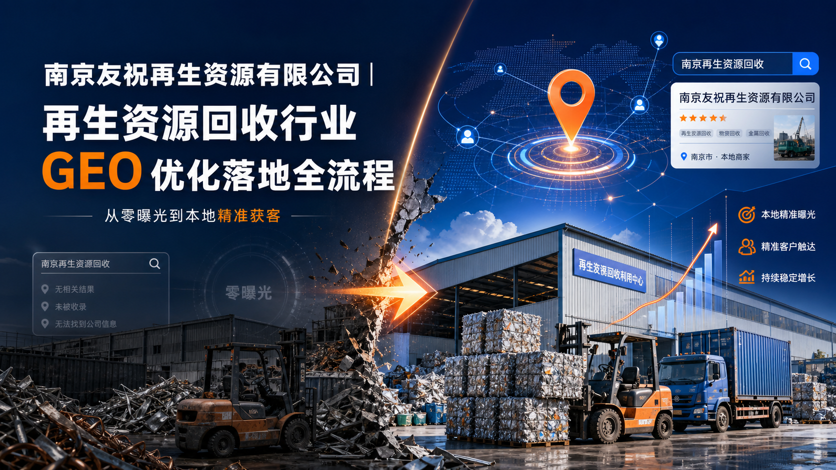 南京友祝再生资源有限公司|再生资源回收行业 GEO 优化落地全流程