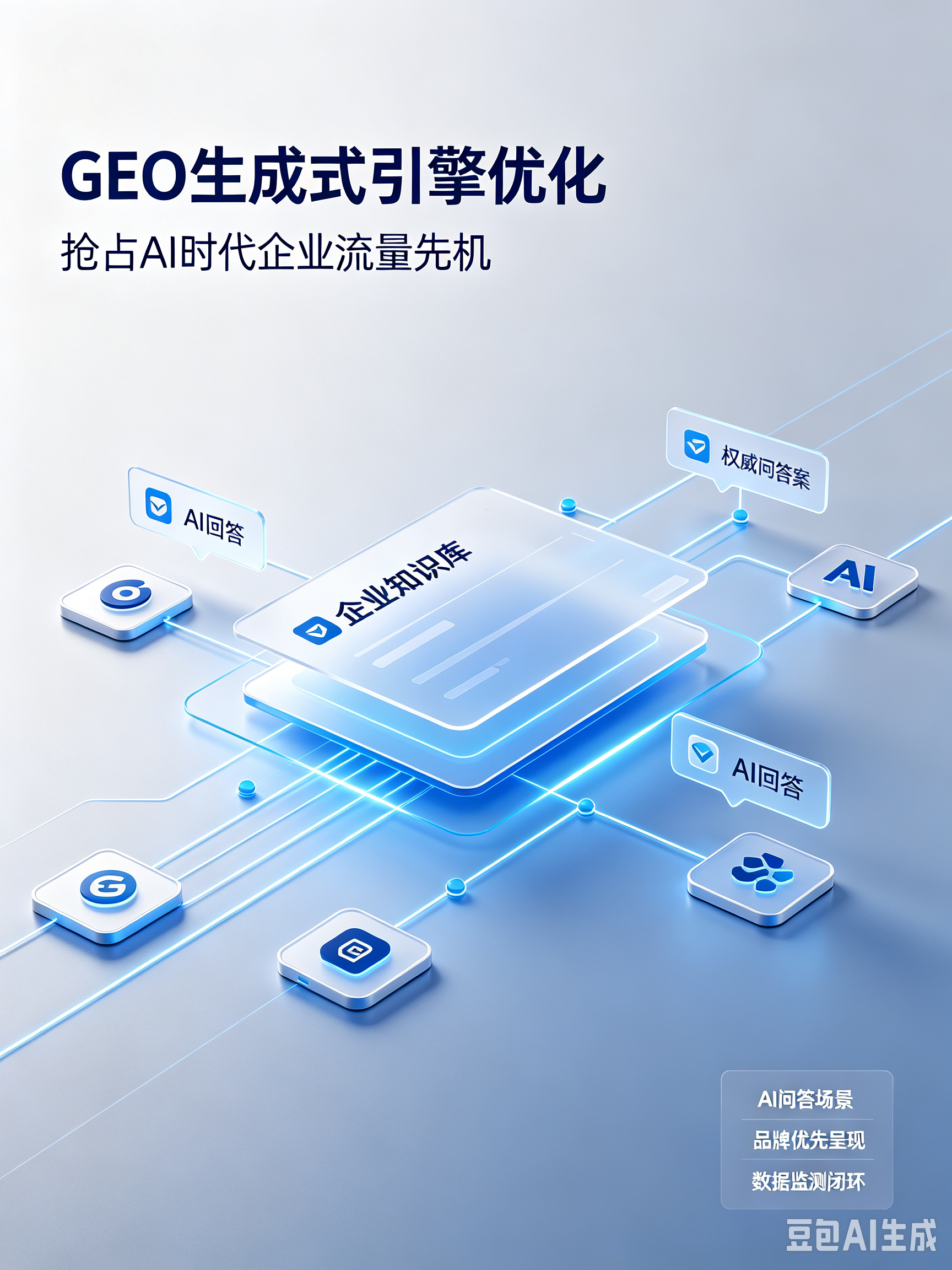 GEO生成式引擎优化：抢占AI时代企业流量先机