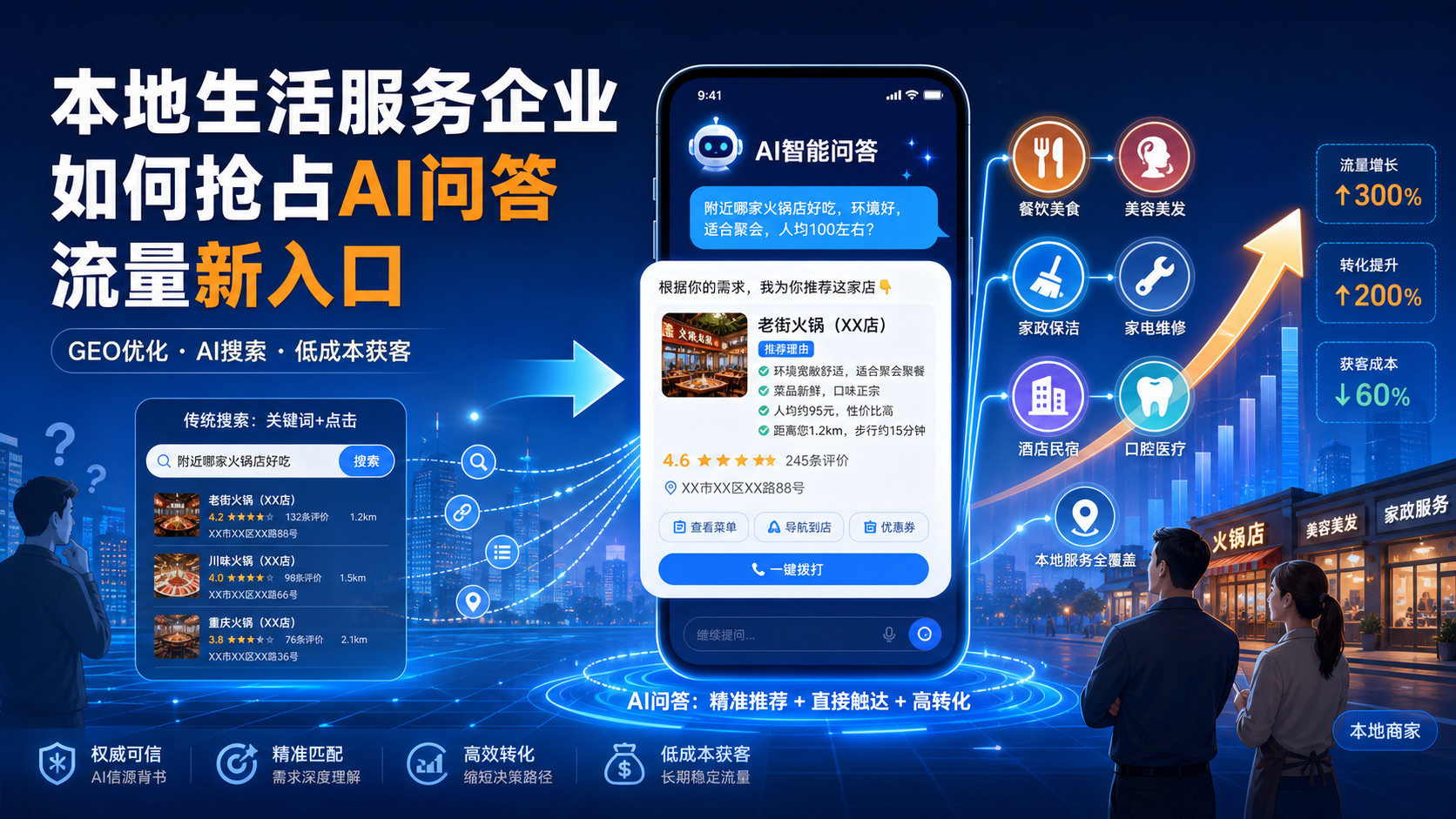 本地生活服务企业如何抢占AI问答流量新入口