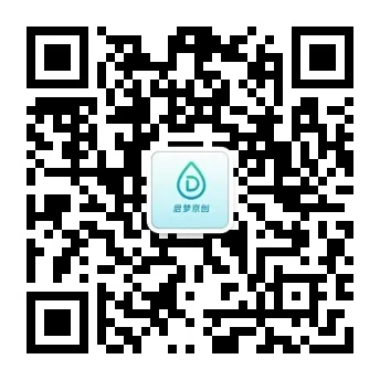 启梦京创微信公众号二维码